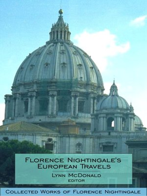 cover image of Florence Nightingale's European Travels